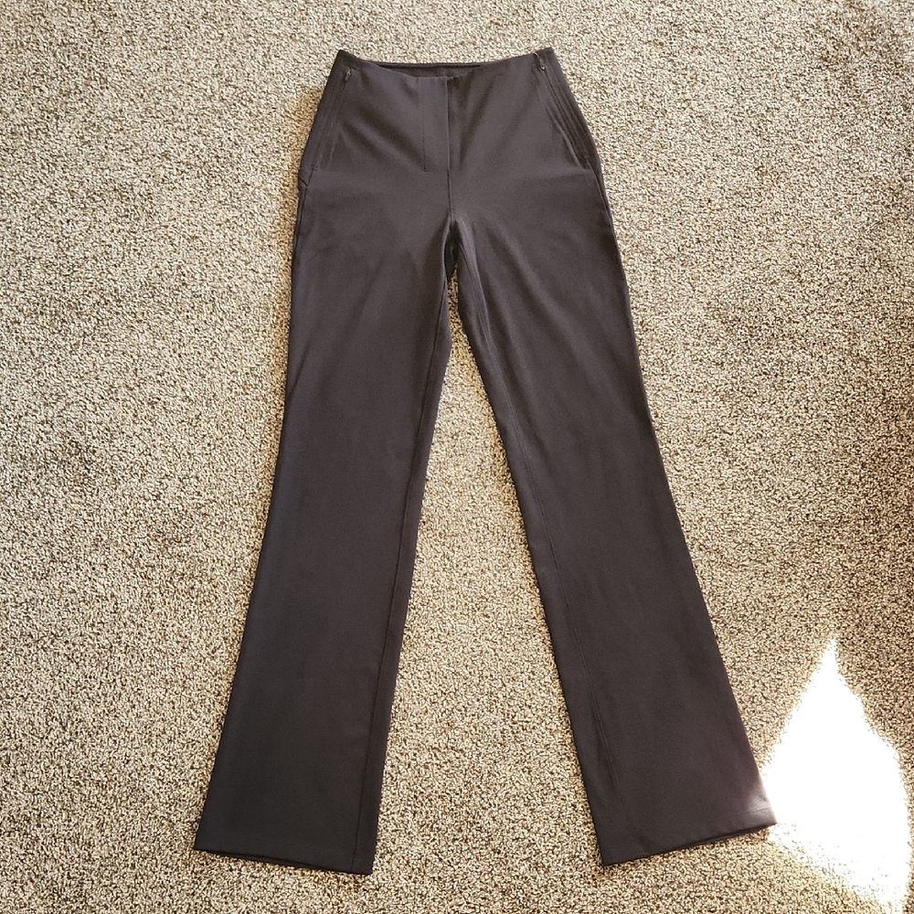 lululemon athletica Black Flare Pants
